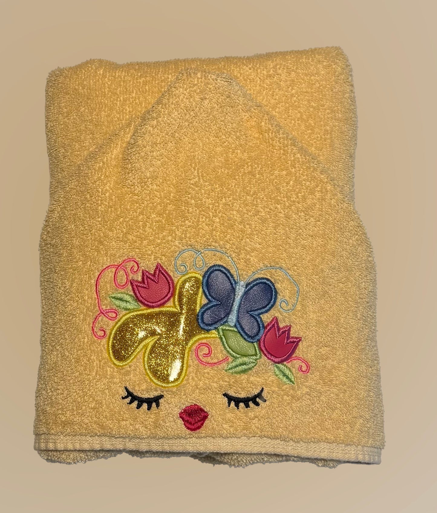 Baby Chick Beach Wear Hooded Towel