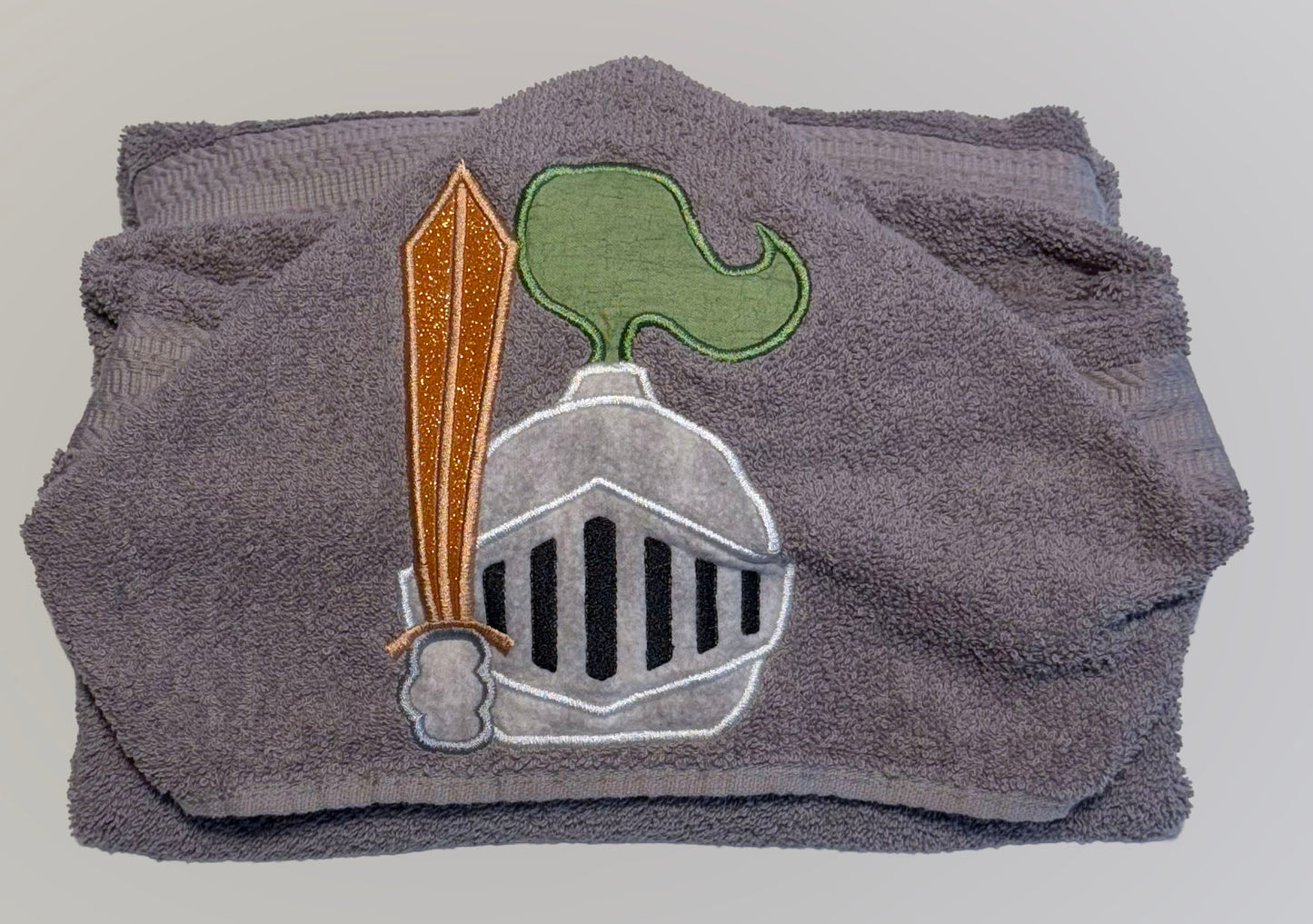 Knight Beach Wear Hooded Towel Poncho