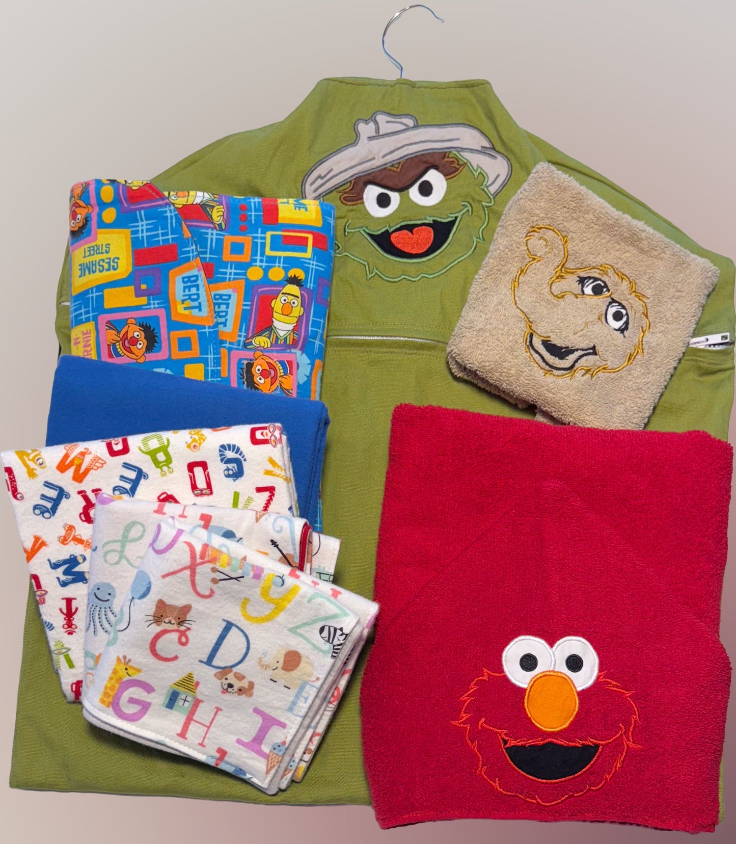 Baby Bundle Pack - Sesame Street Theme