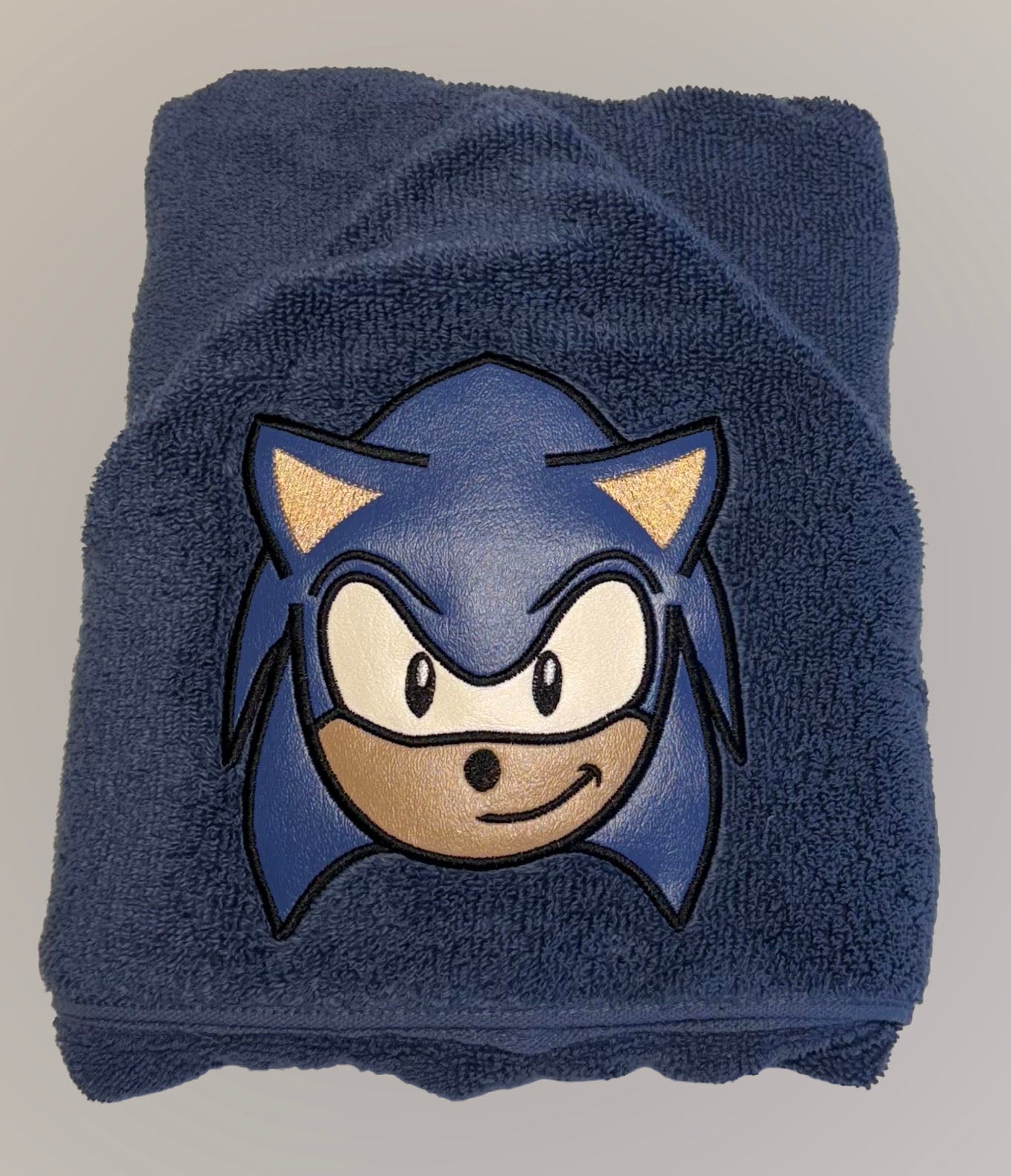 Sonic Beach Wear Hooded Towel
