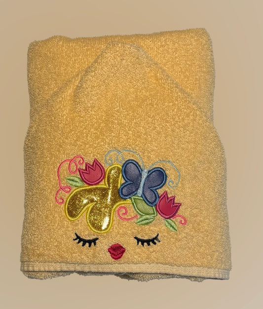 Baby Chick Beach Wear Hooded Towel