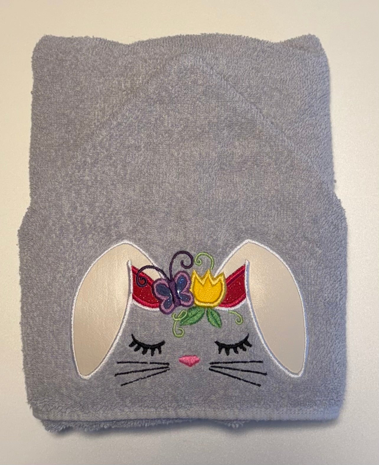Bunny Beach Wear Hooded Towel