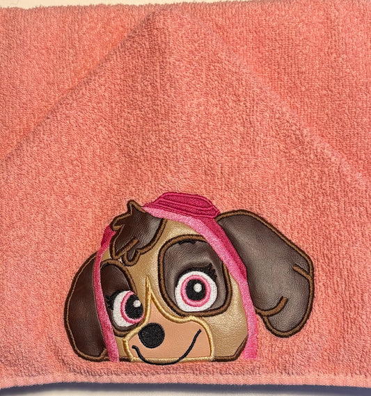 Skye Beach Wear Hooded Towel