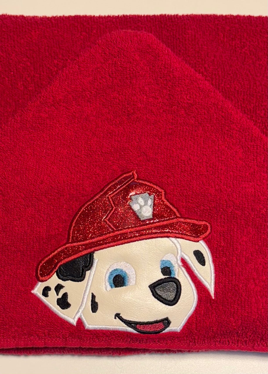 Marshall Beach Wear Hooded Towel