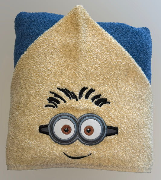 Minion Beach Wear Hooded Towel
