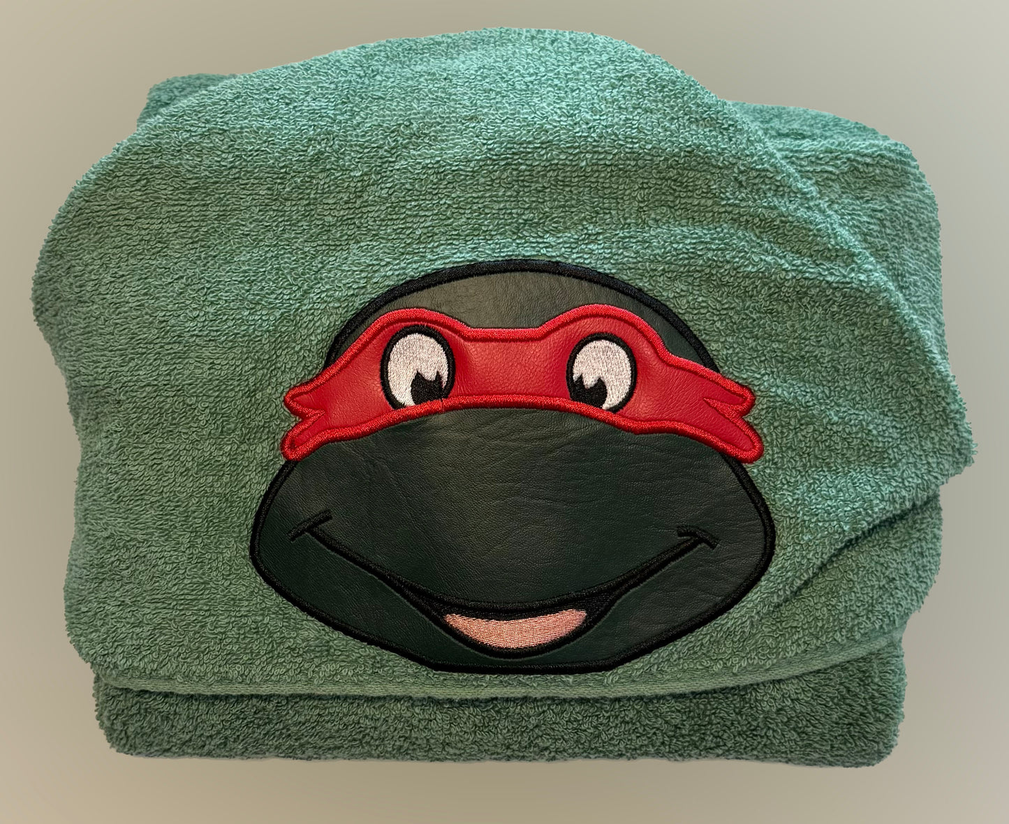 Raphael Turtle Beach Wear Hooded Towel Poncho