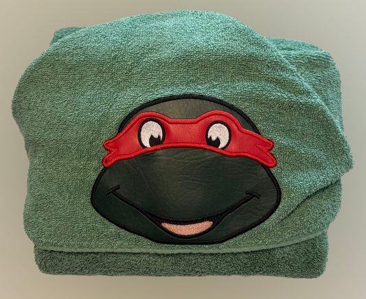 Raphael Turtle Beach Wear Hooded Towel Poncho