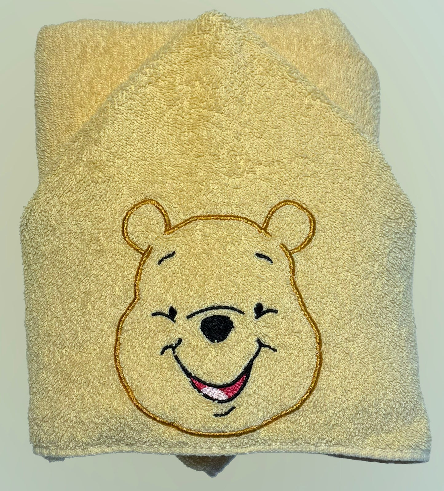 Pooh Bear Beach Wear Hooded Towel