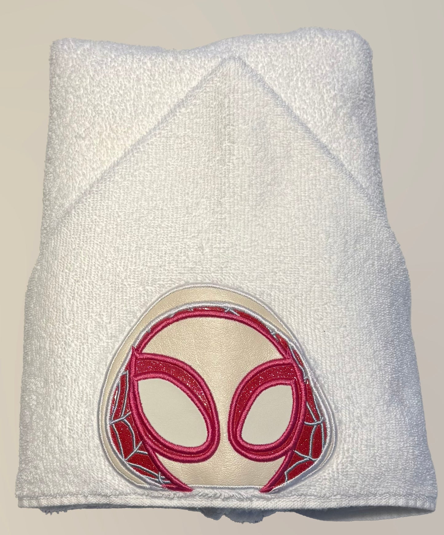 Spider Gwen Beach Wear Hooded Towel