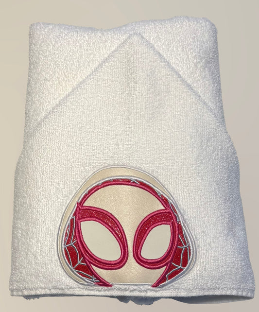 Spider Gwen Beach Wear Hooded Towel
