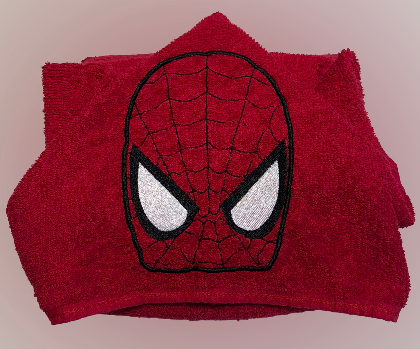 Spiderman Beach Wear Hooded Towel Poncho