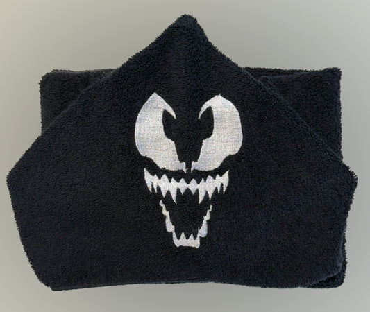 Venom Beach Wear Hooded Towel Poncho